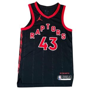 Pascal Siakam Toronto Raptors 2020/21 Jordan Swingman Basketball Jersey
